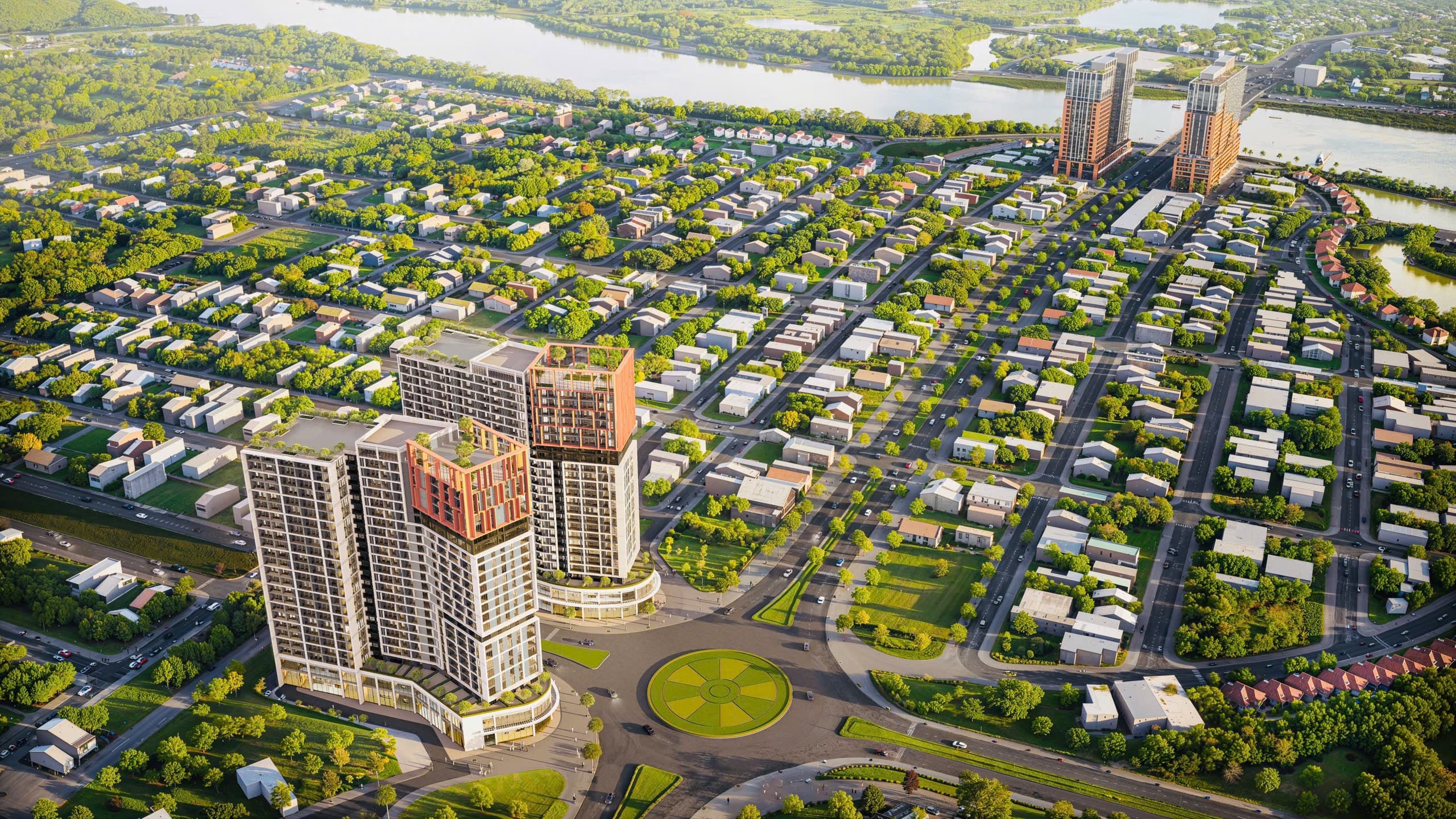 Căn hộ Sun Cora Tower Đà Nẵng