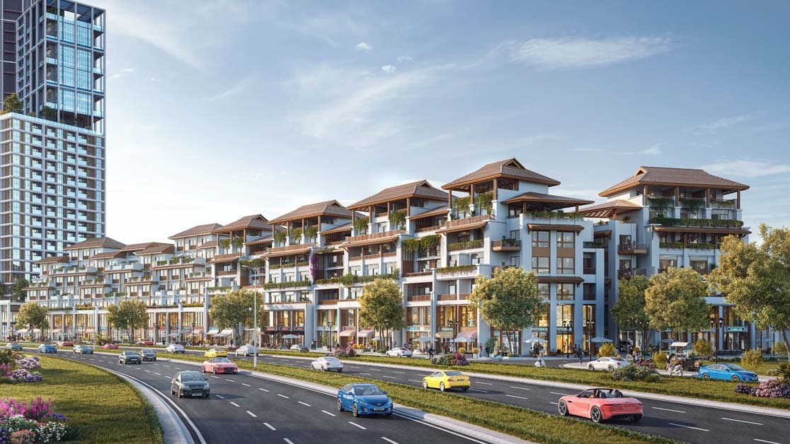 Biệt thự Sun Cosmo Residence Đà Nẵng