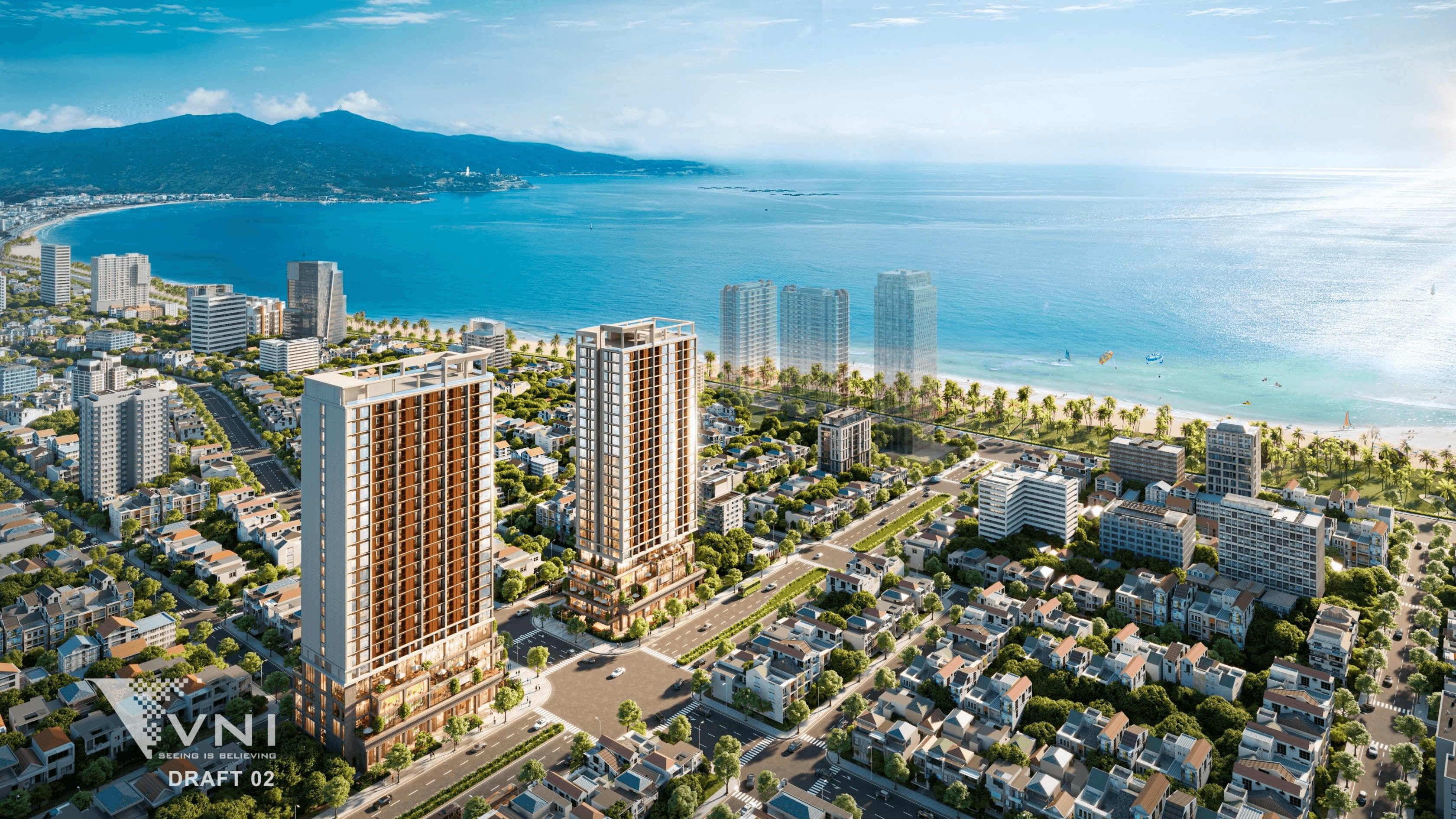 VỊ TRÍ TRUNG TÂM BIỂN - ĐA KẾT NỐI