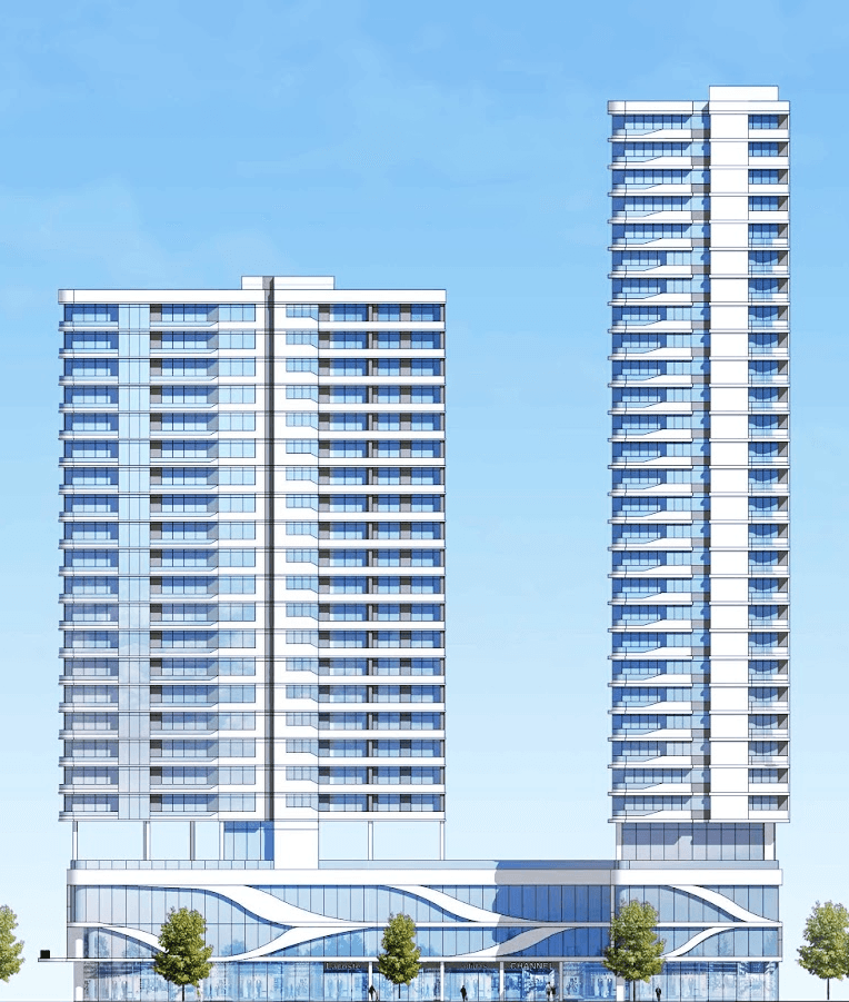 Tổng mật bằng dự án Sun Symphony Residence