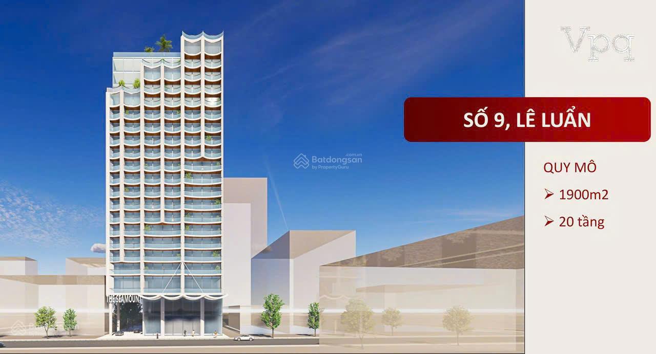 Tòa căn hộ Sun Group Dường Lê Duẩn
