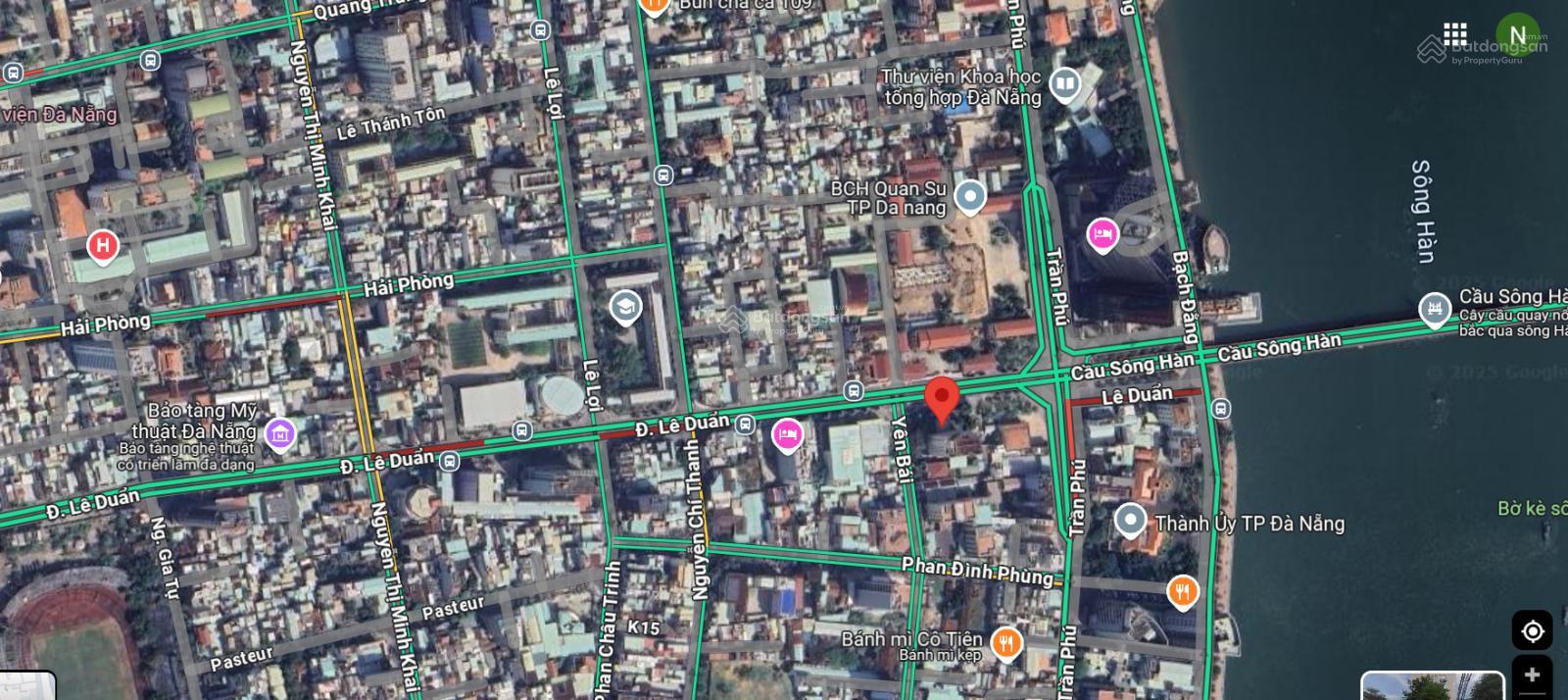 Vị trí đắc địa thuận lợi của Sun Symphony Residence