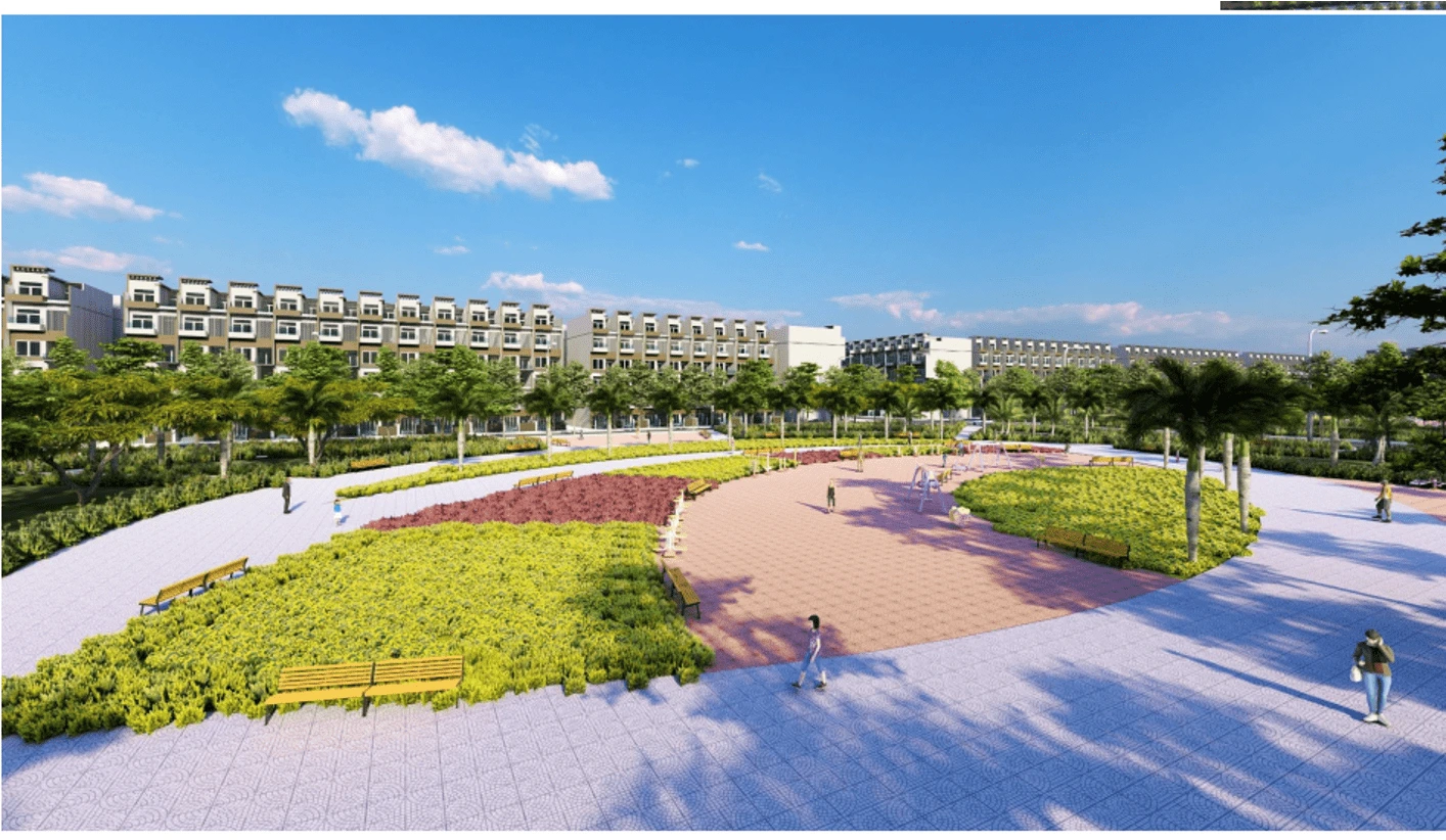 Mặt bằng điển hình phân khu Cồn Dầu Hòa Xuân