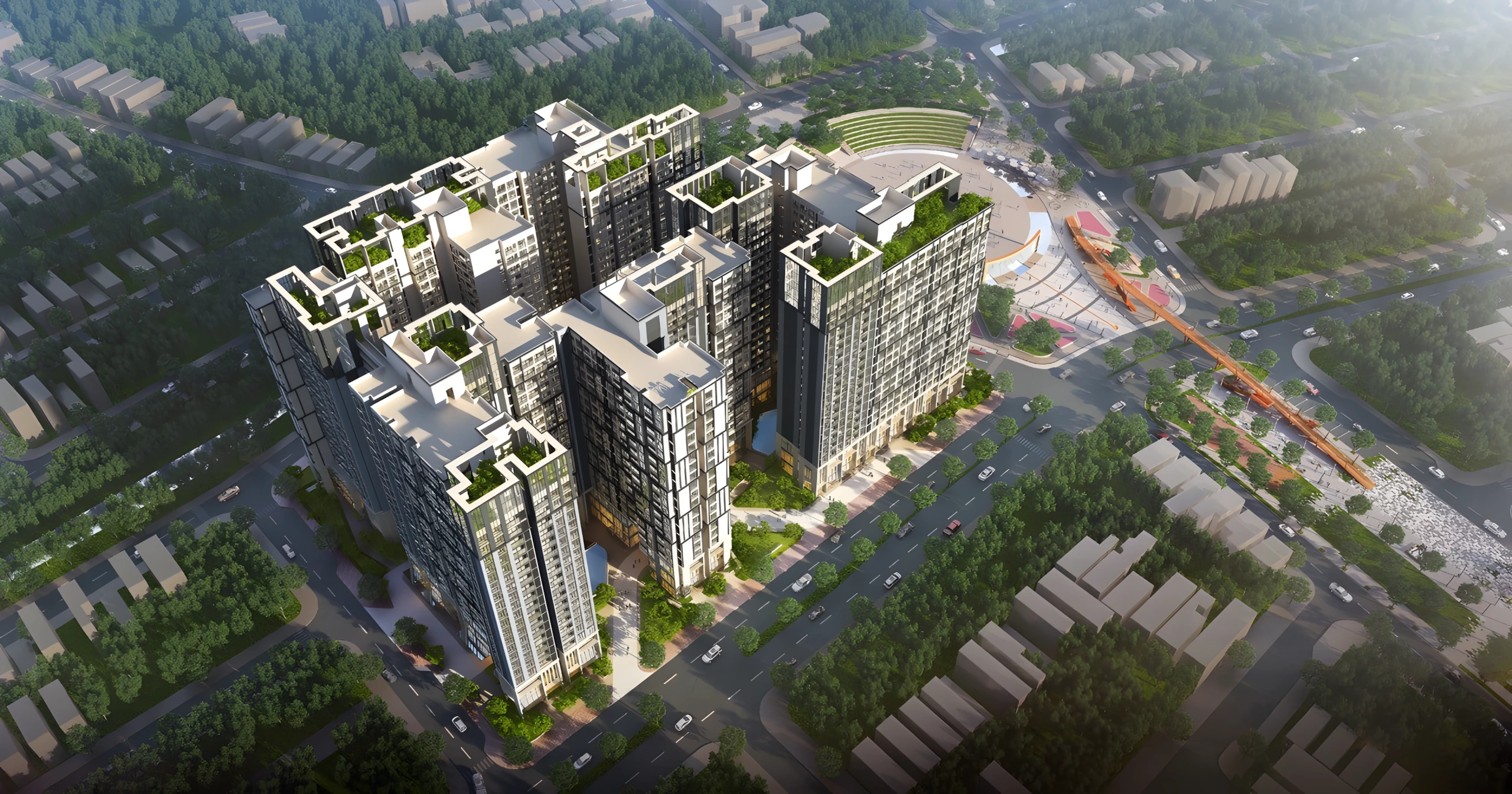 Hình ảnh phối cảnh căn hộ FPT Plaza 4