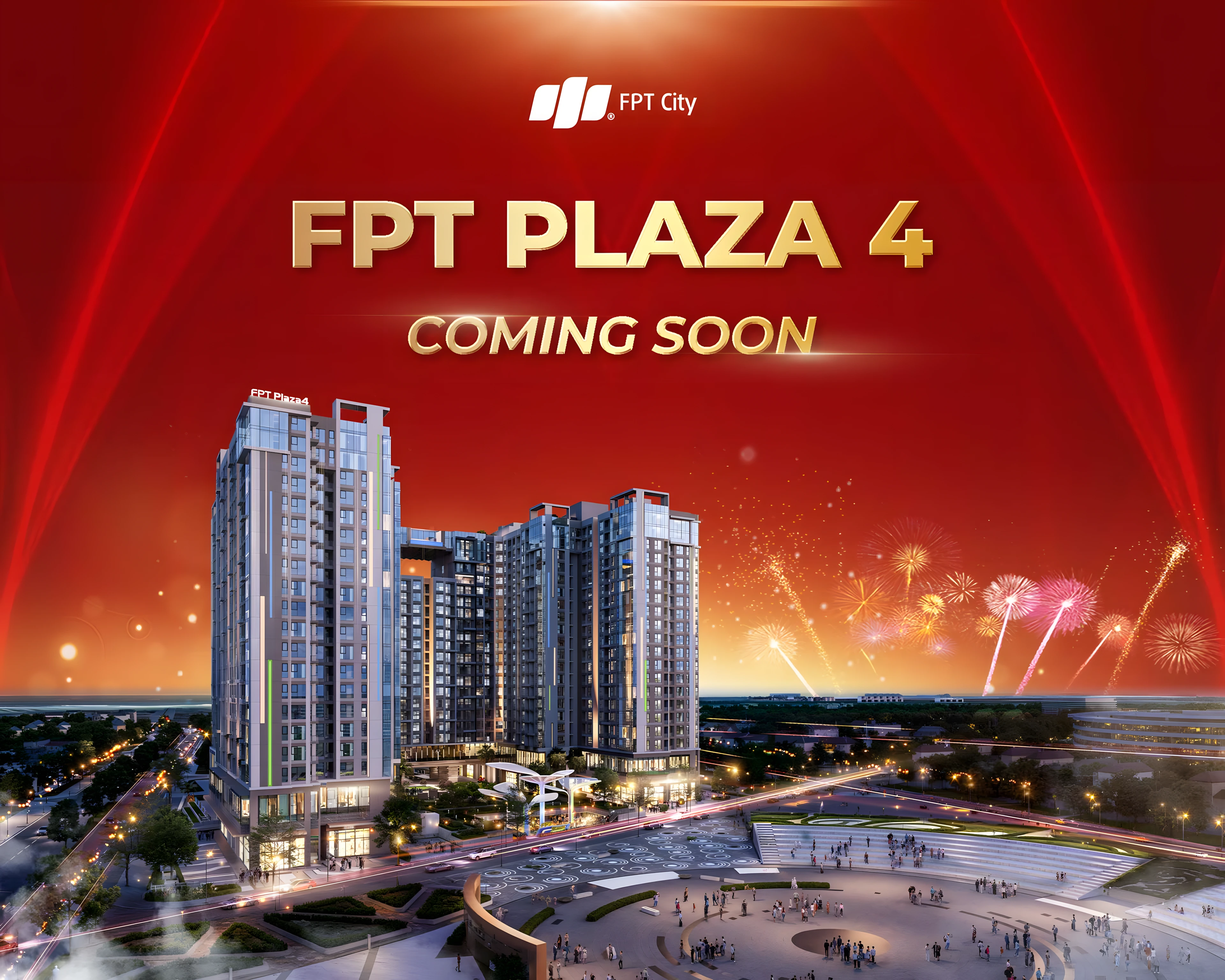 Phối cảnh Chung cư FPT Plaza 4 Đà Nẵng