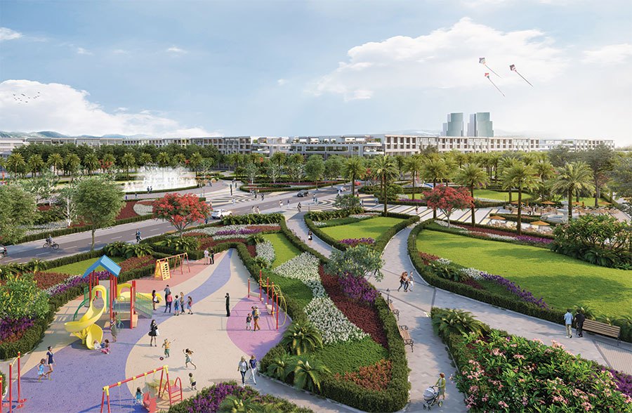 Tiện Ích Nam Hòa Xuân Sun Group