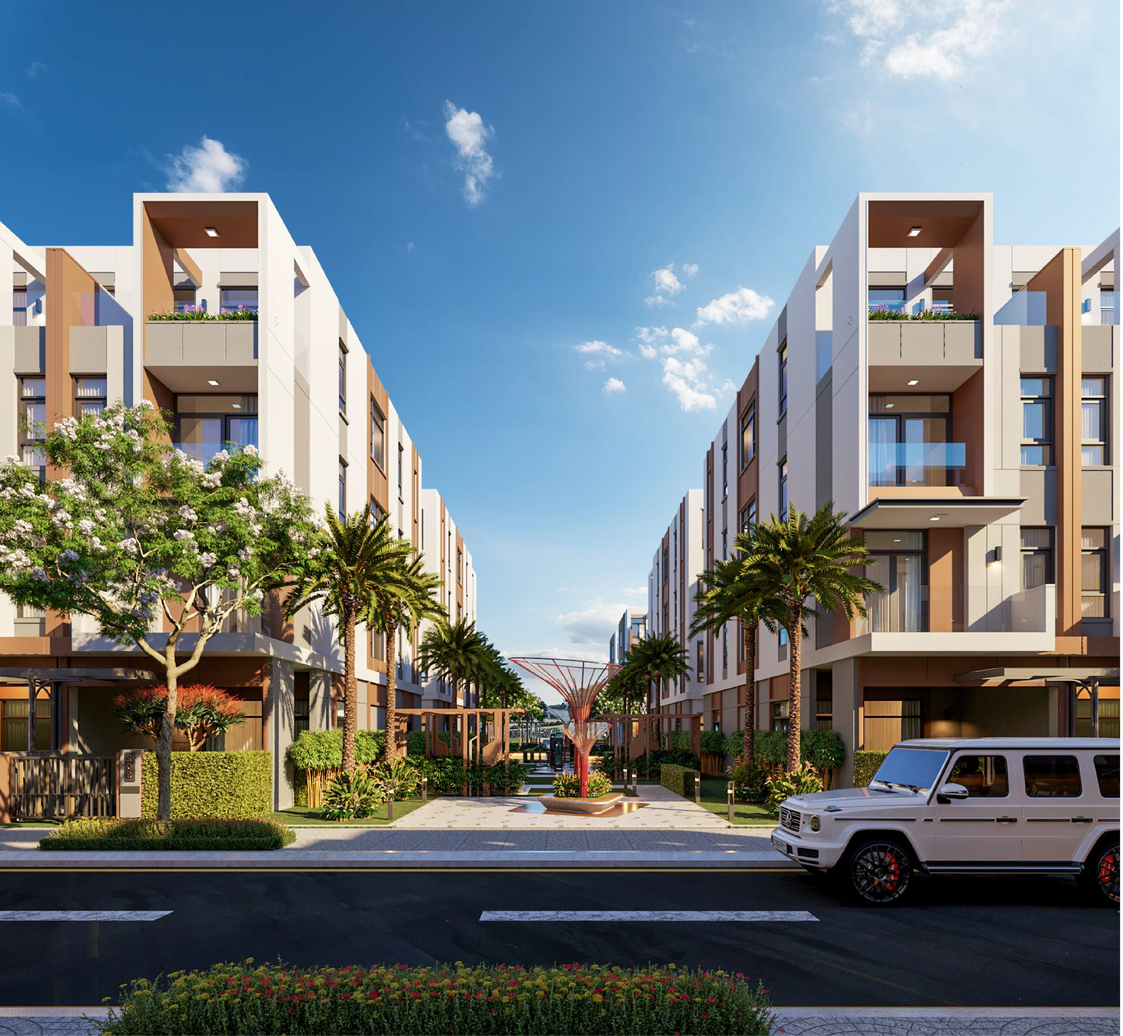 Shophouse LKG4 Futa Kim Phát Liên Chiểu - Căn góc Đầu hồi