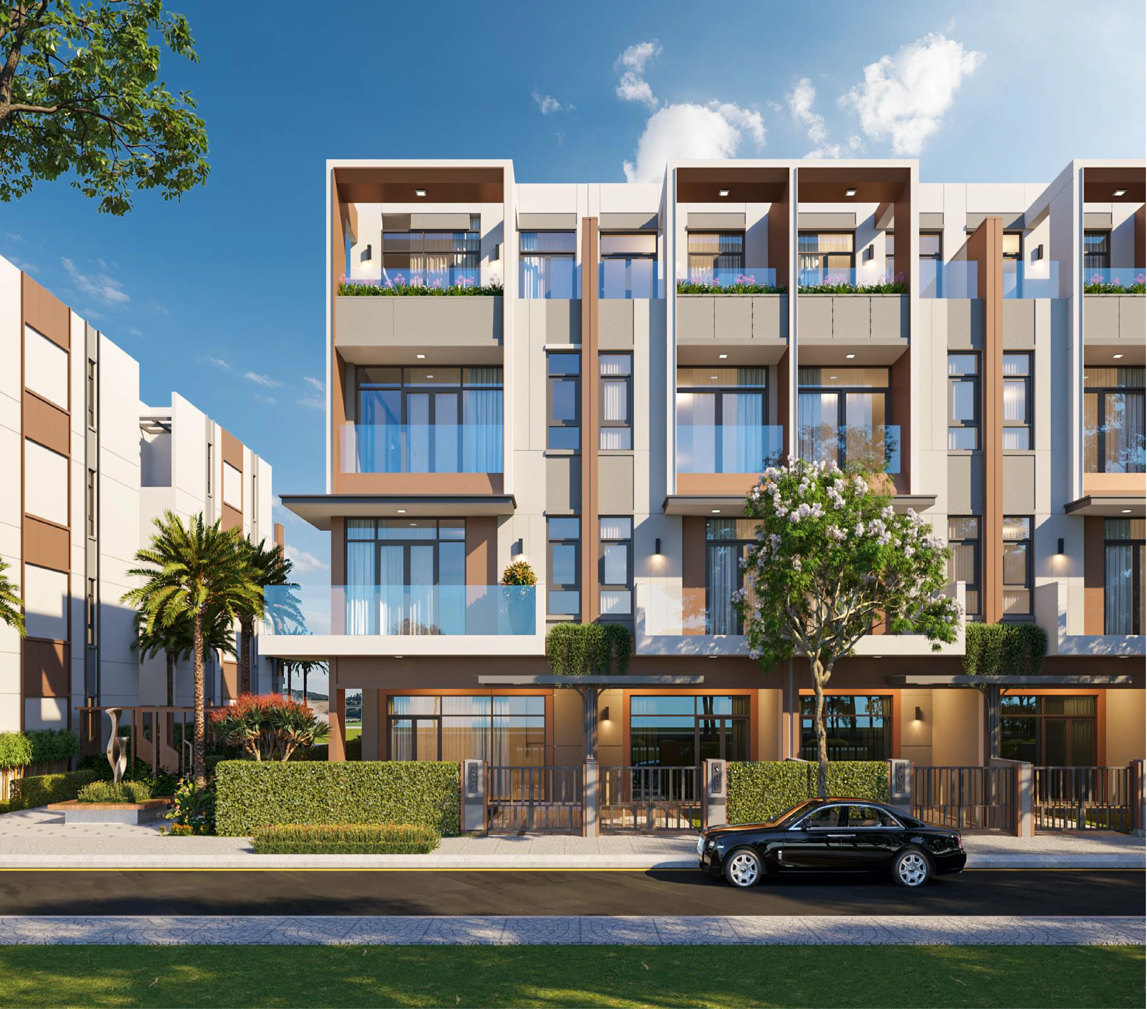 Shophouse LKB4.1 Futa Kim Phát Liên Chiểu - Biệt thự phố rộng