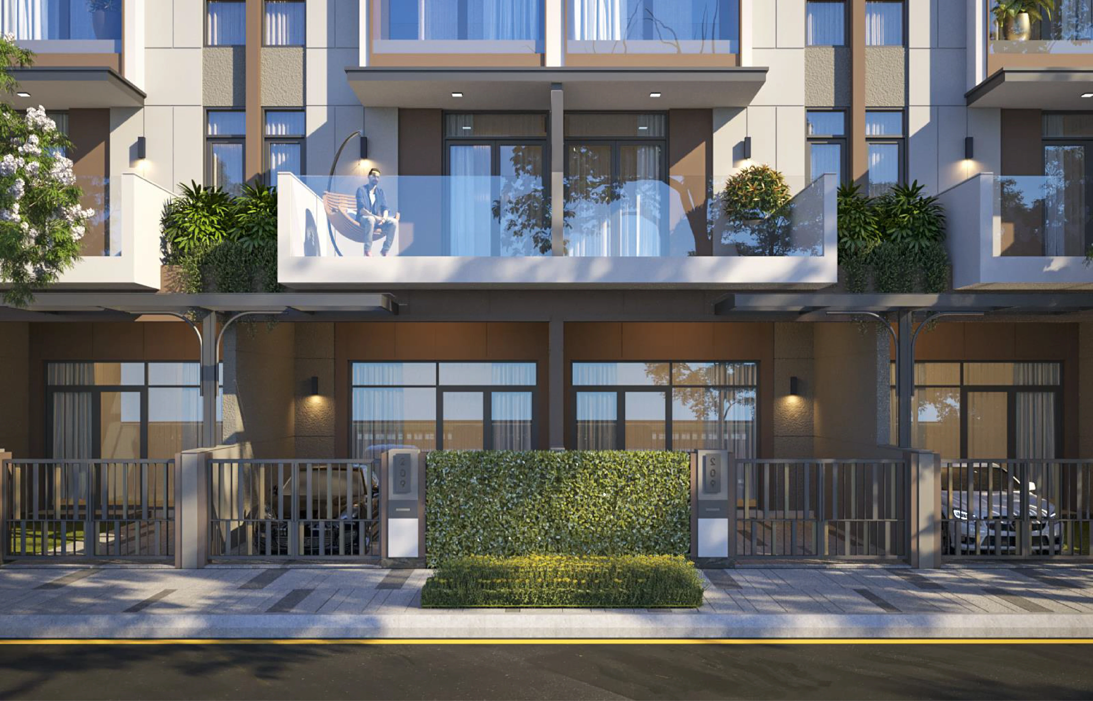 Shophouse LK4 Futa Kim Phát Liên Chiểu - Dòng sản phẩm tiêu chuẩn