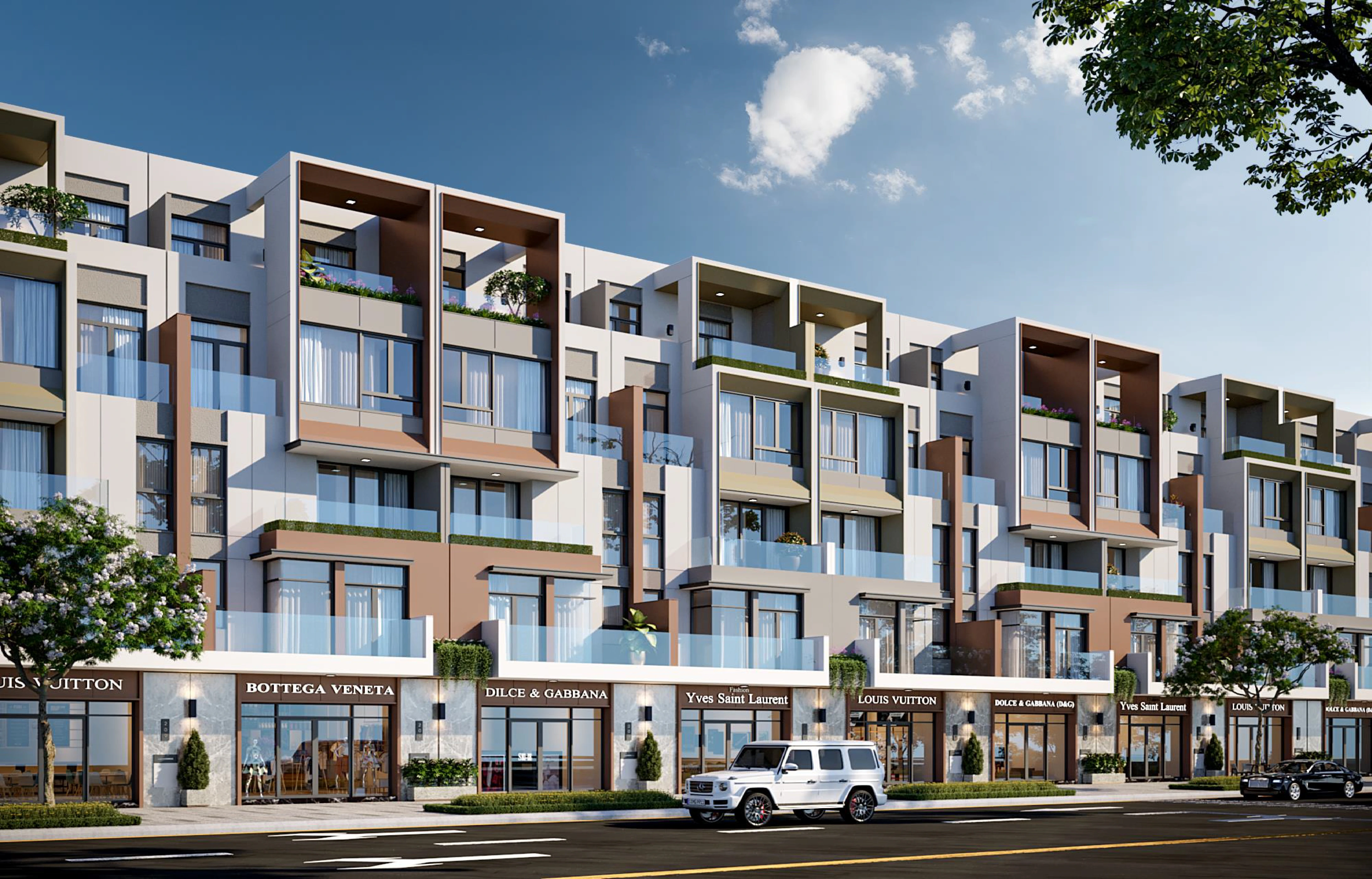 Shophouse LKB4.2 Futa Kim Phát Liên Chiểu - Phiên bản giới hạn