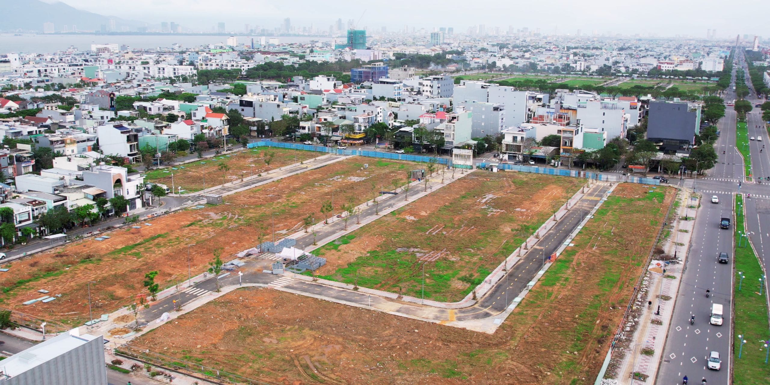 Vị trí đắc địa Futa Kim Phát Liên Chiểu mặt tiền Hoàng Thị Loan Đà Nẵng