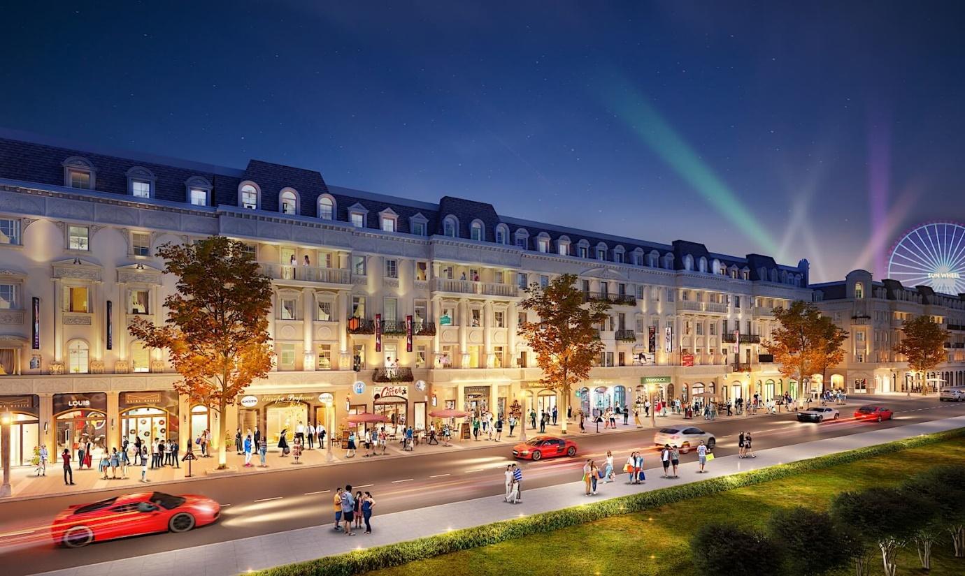 Vị trí đắc địa và tiềm năng kinh doanh