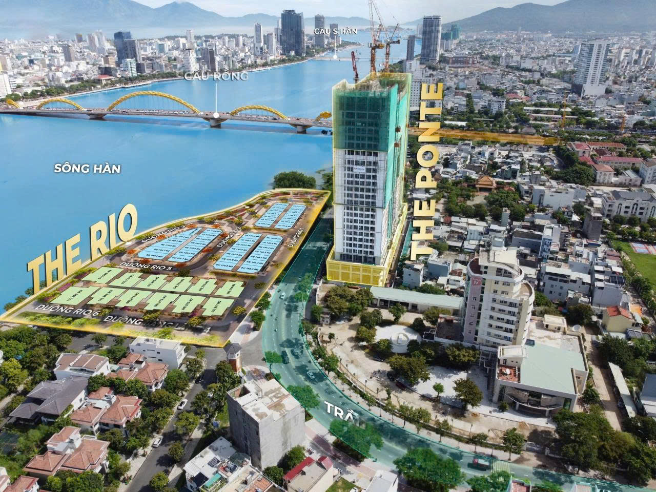 Mặt bằng Rio Sun Ponte Residence