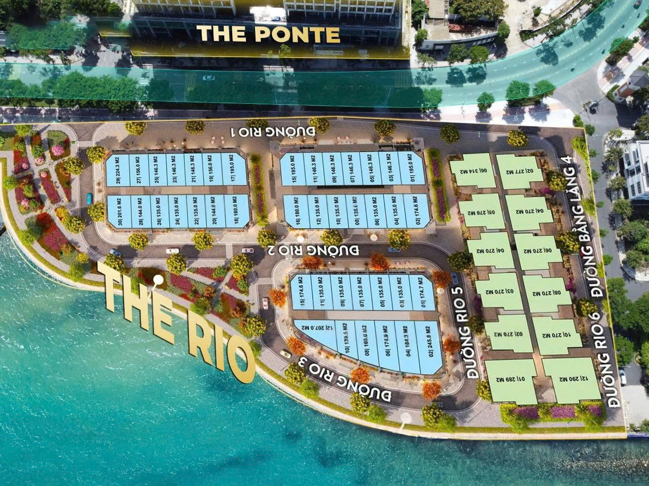 Mặt bằng Rio Sun Ponte Residence