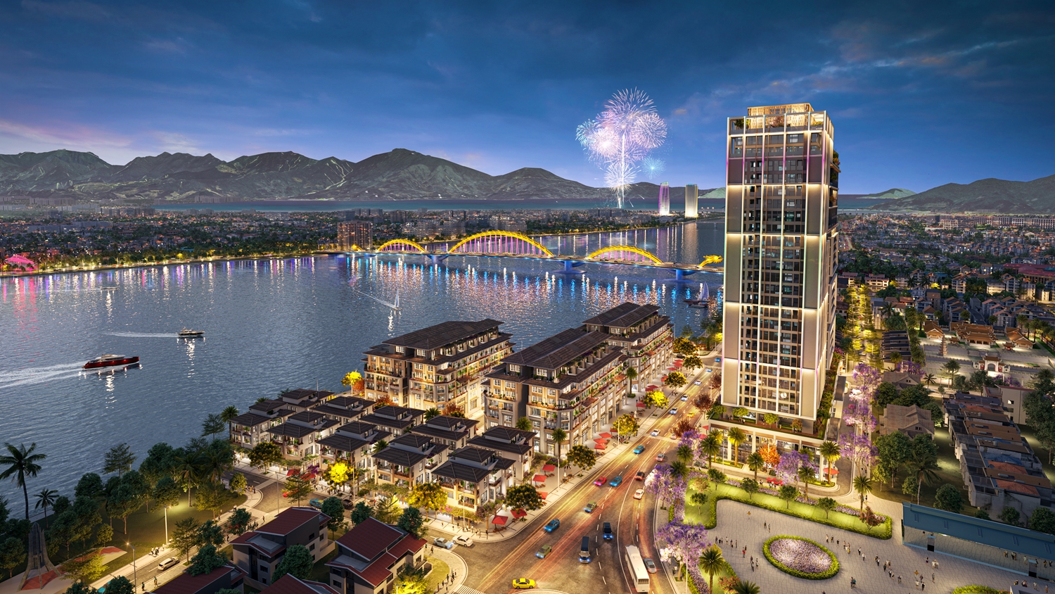 Shophouse khối đến Sun Ponte Residence