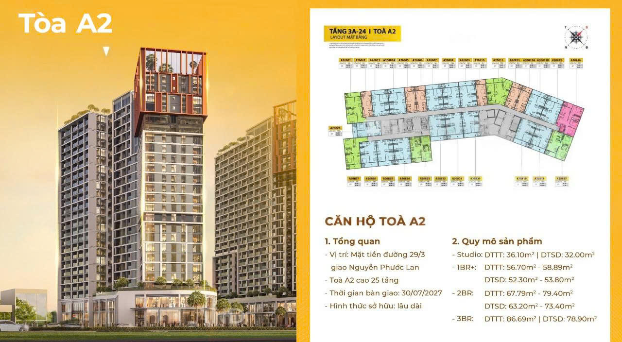 Thông tin tòa A2
