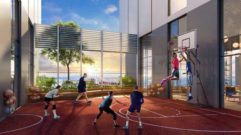 Sân chơi trong nhà