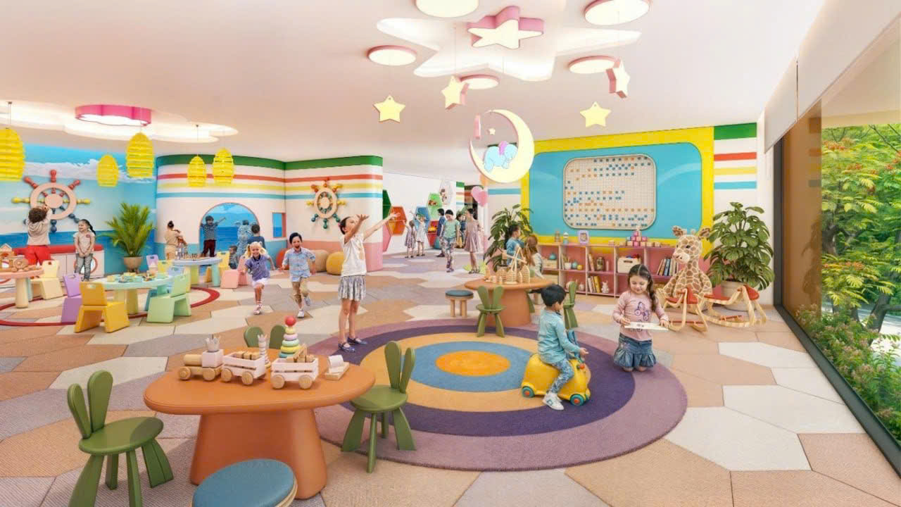 Khu vui chơi trẻ em