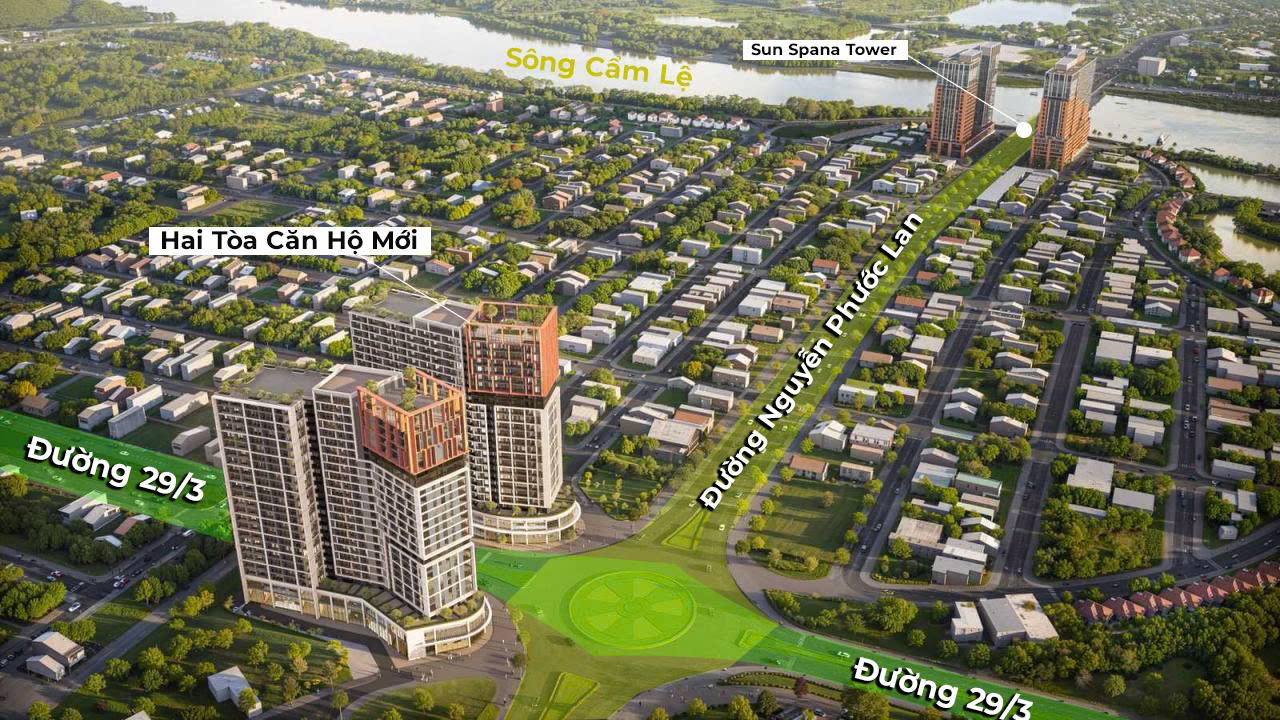 Tổng quan dự án Sun Cora Tower