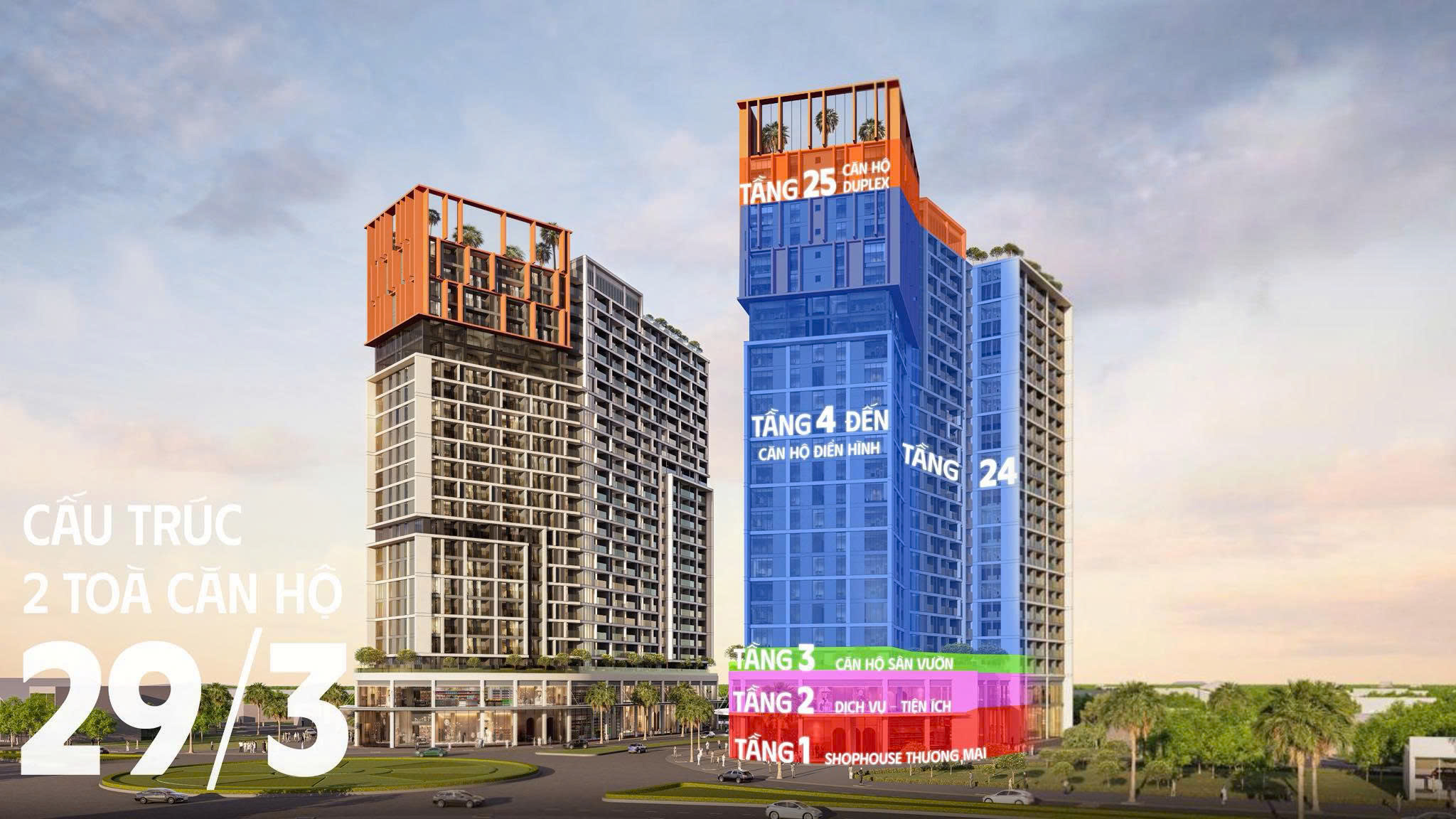 Tổng quan dự án Sun Cora Tower