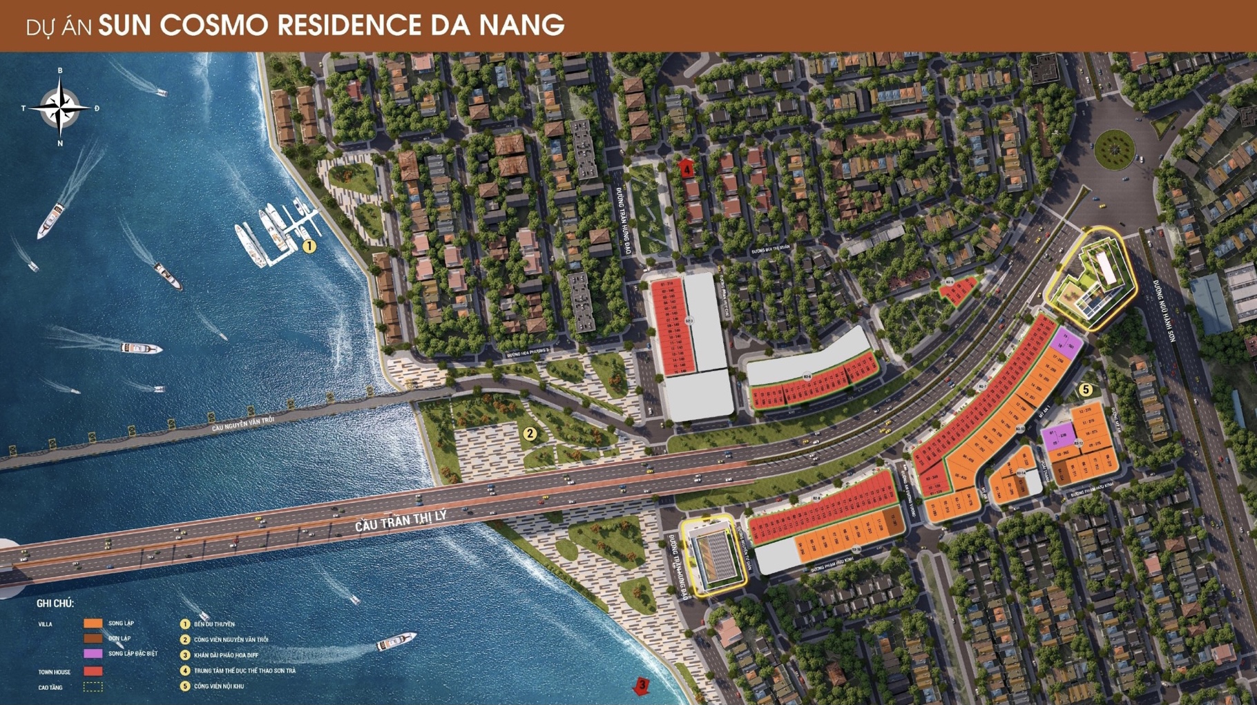 Mặt bằng Sun Cosmo Residence Đà Nẵng