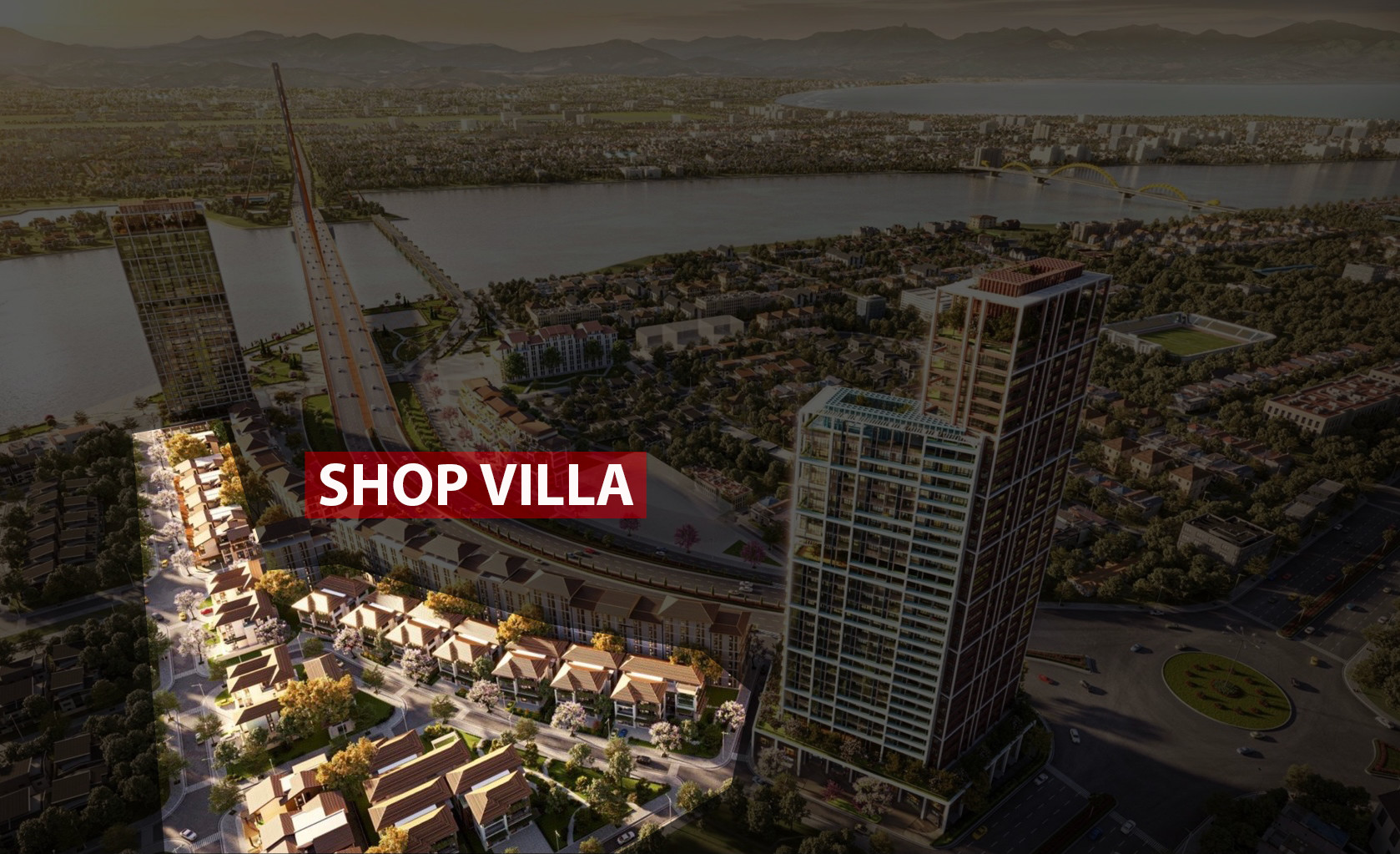 Vị trí Shop Villa 1