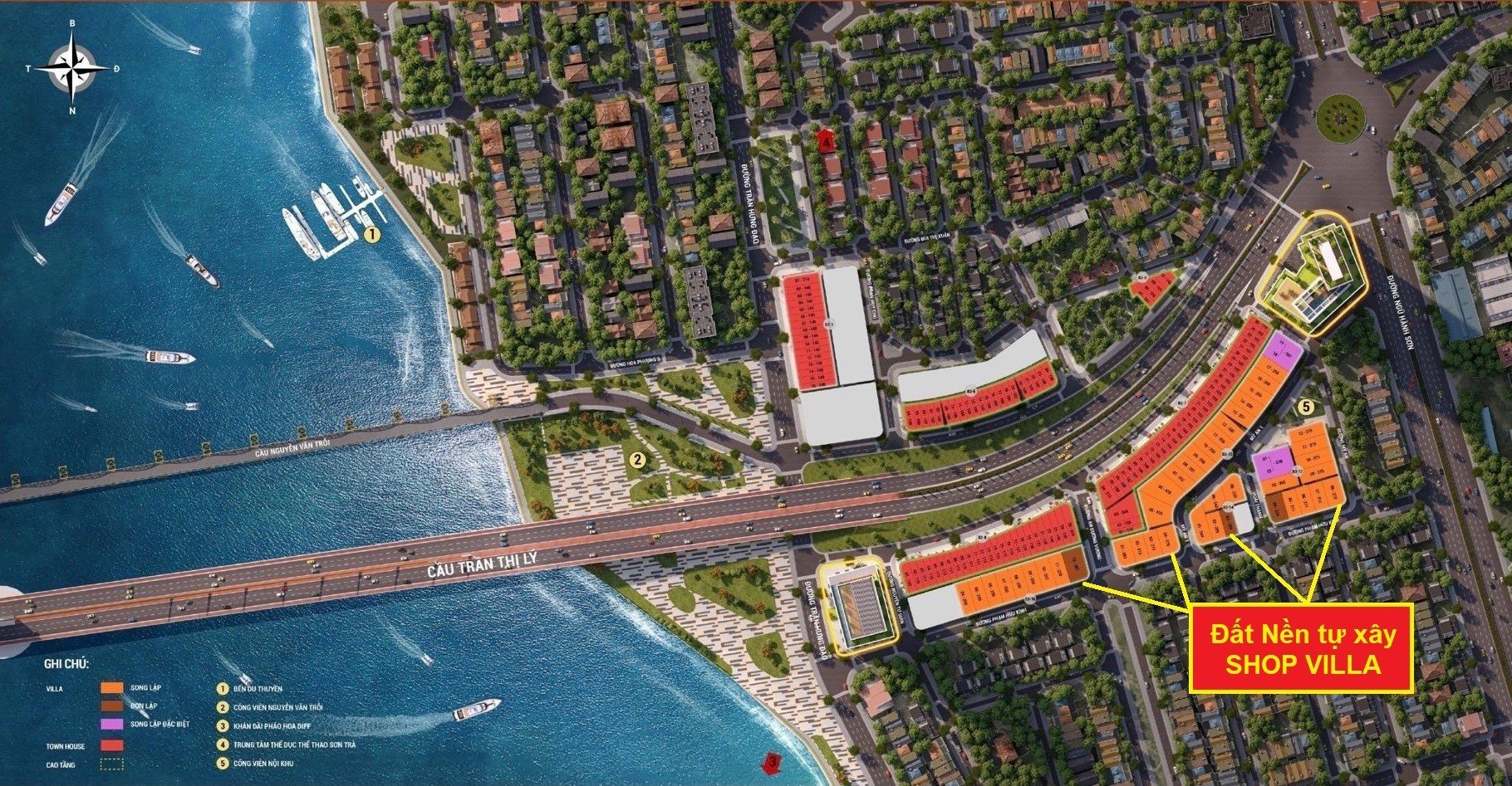 Vị trí Shop Villa 2