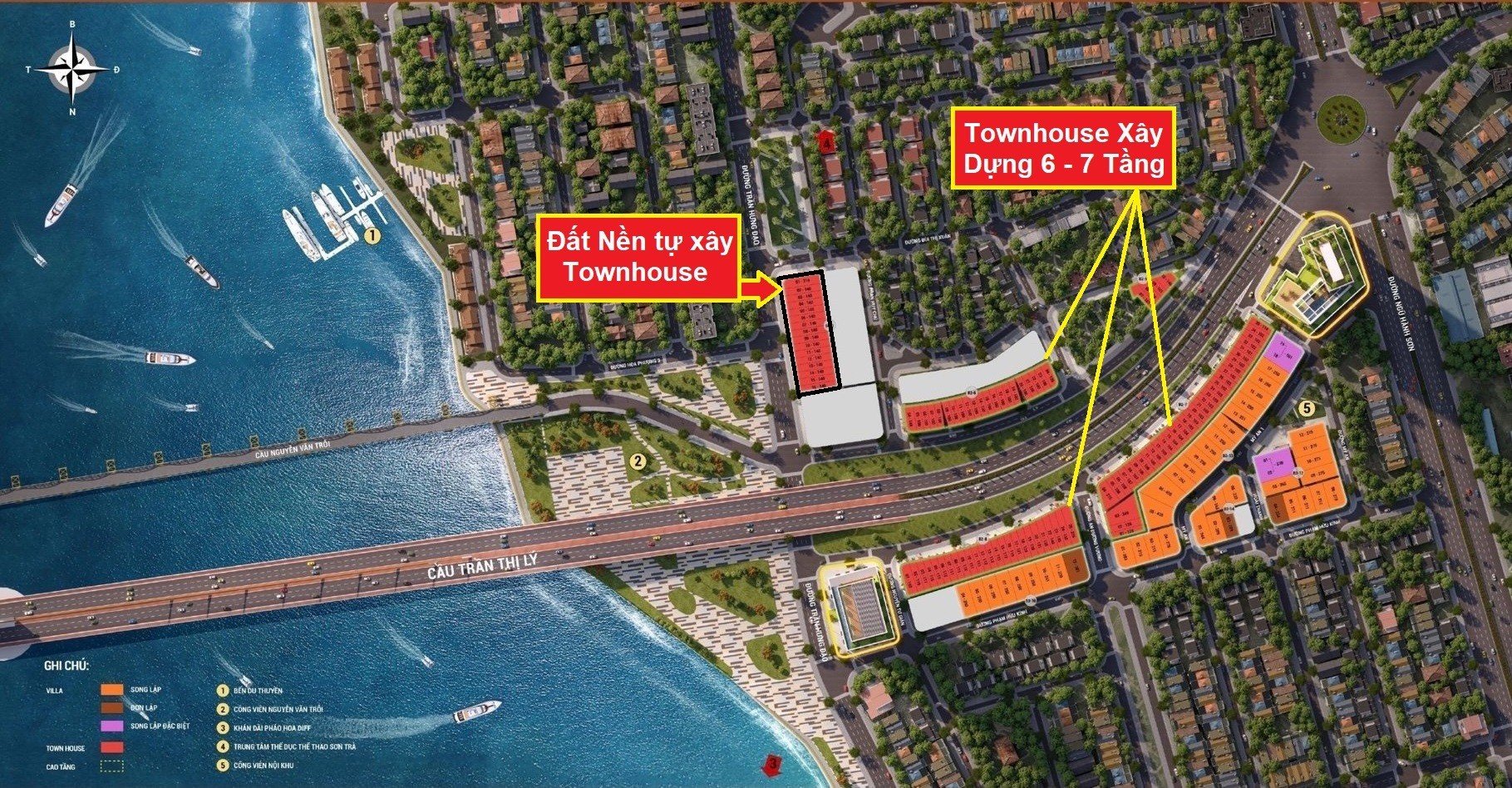 Vị trí Townhouse 2