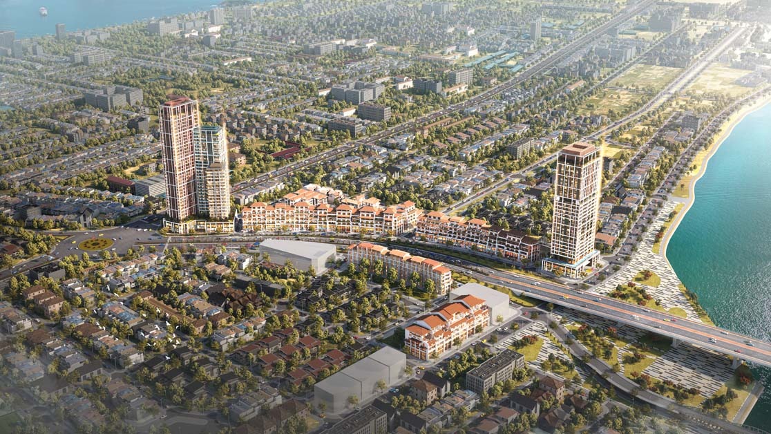 Sun Cosmo Residence Overview