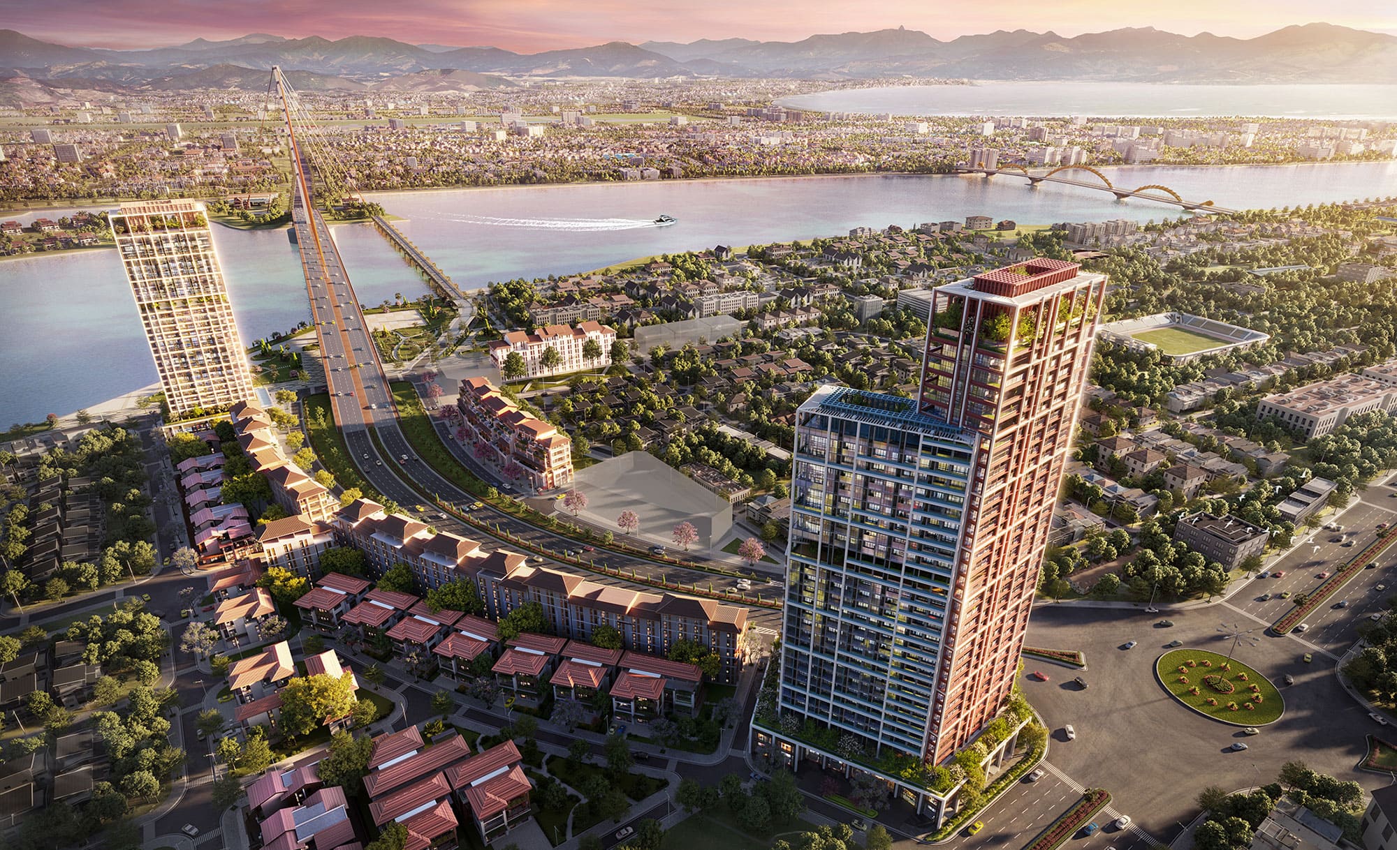 Sun Cosmo Residence Overview