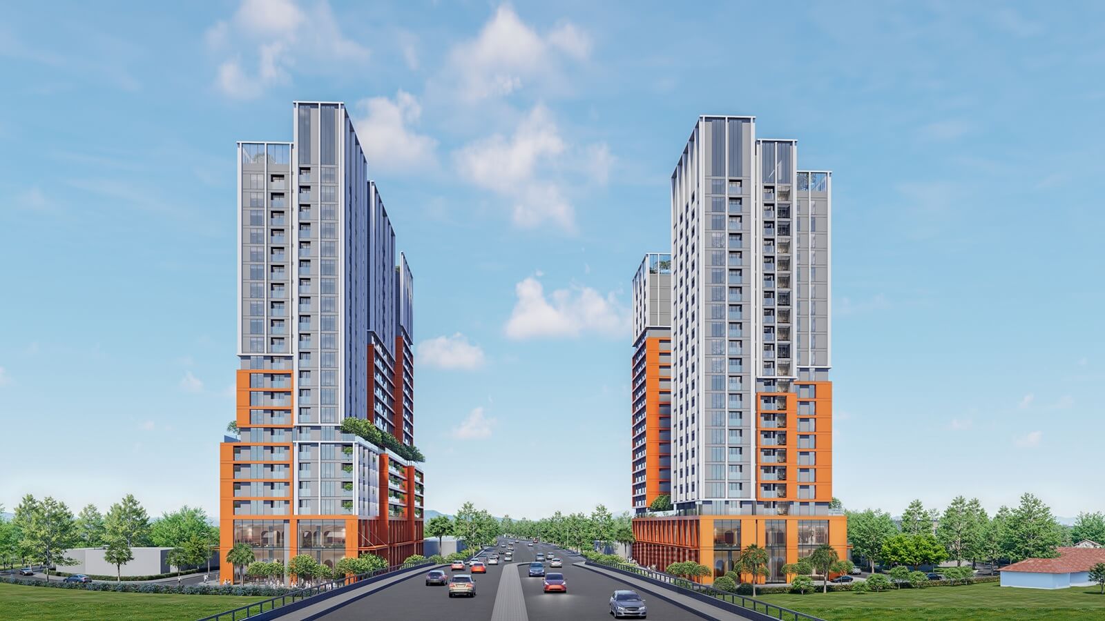 Vị trí đắc địa thuận lợi của Sun Spana Tower