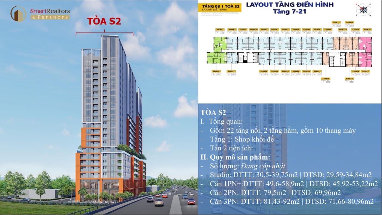 Sun Spana Tower - Tòa S2