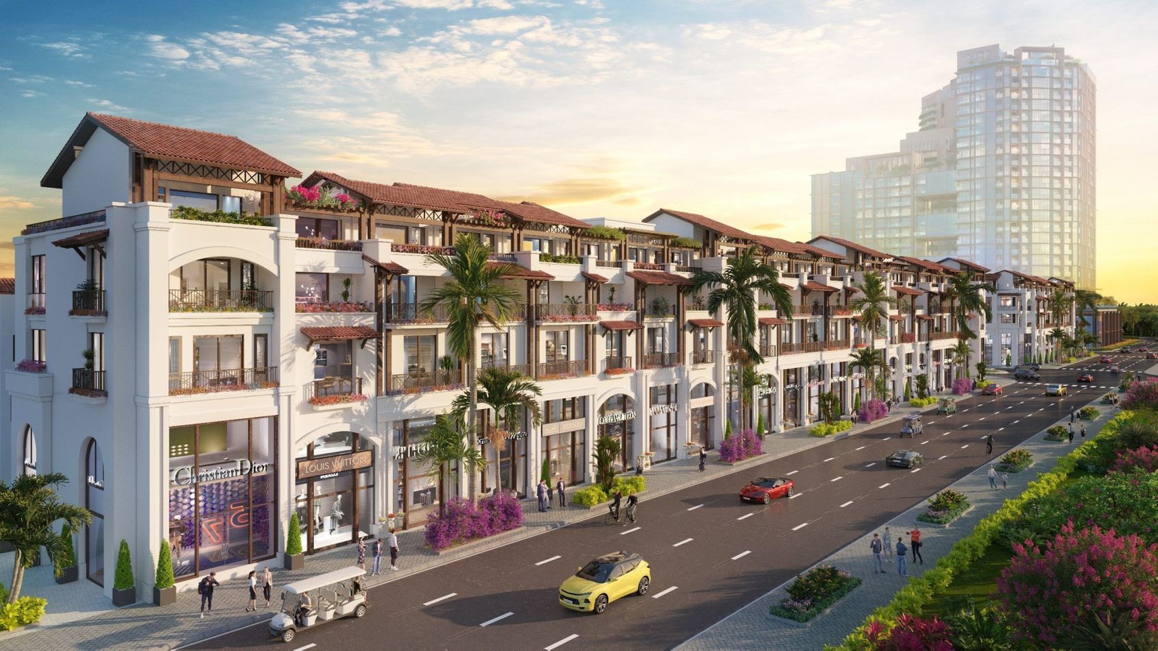 Cơ sở hạ tầng Sun Symphony Residence