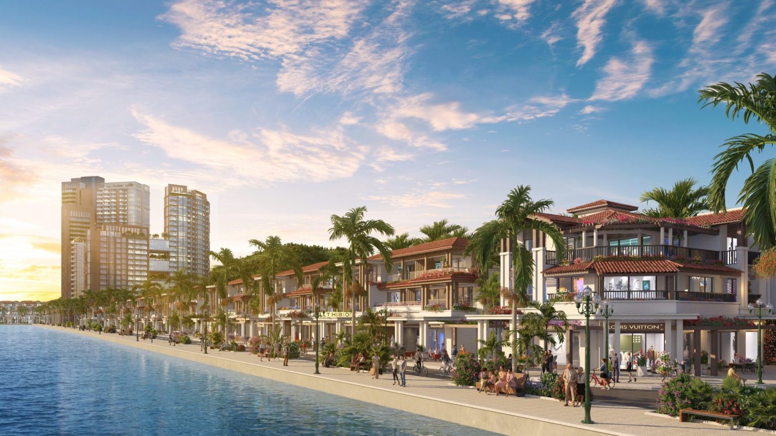 Cơ sở hạ tầng Sun Symphony Residence