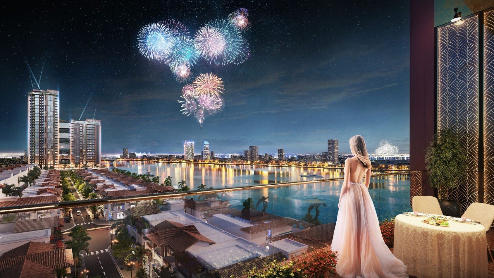 Cơ sở hạ tầng Sun Symphony Residence