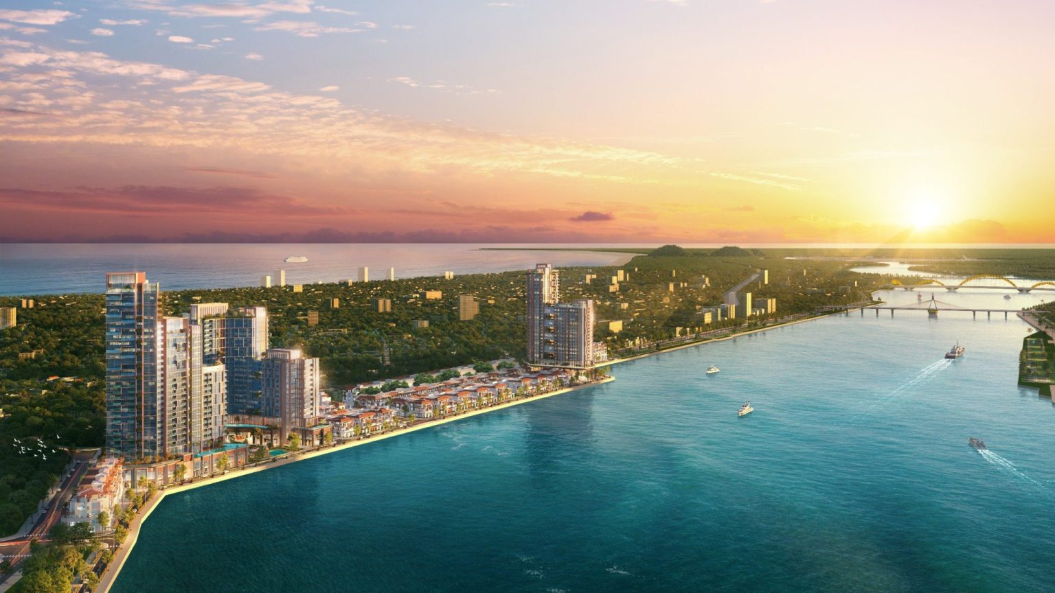 Cơ sở hạ tầng Sun Symphony Residence