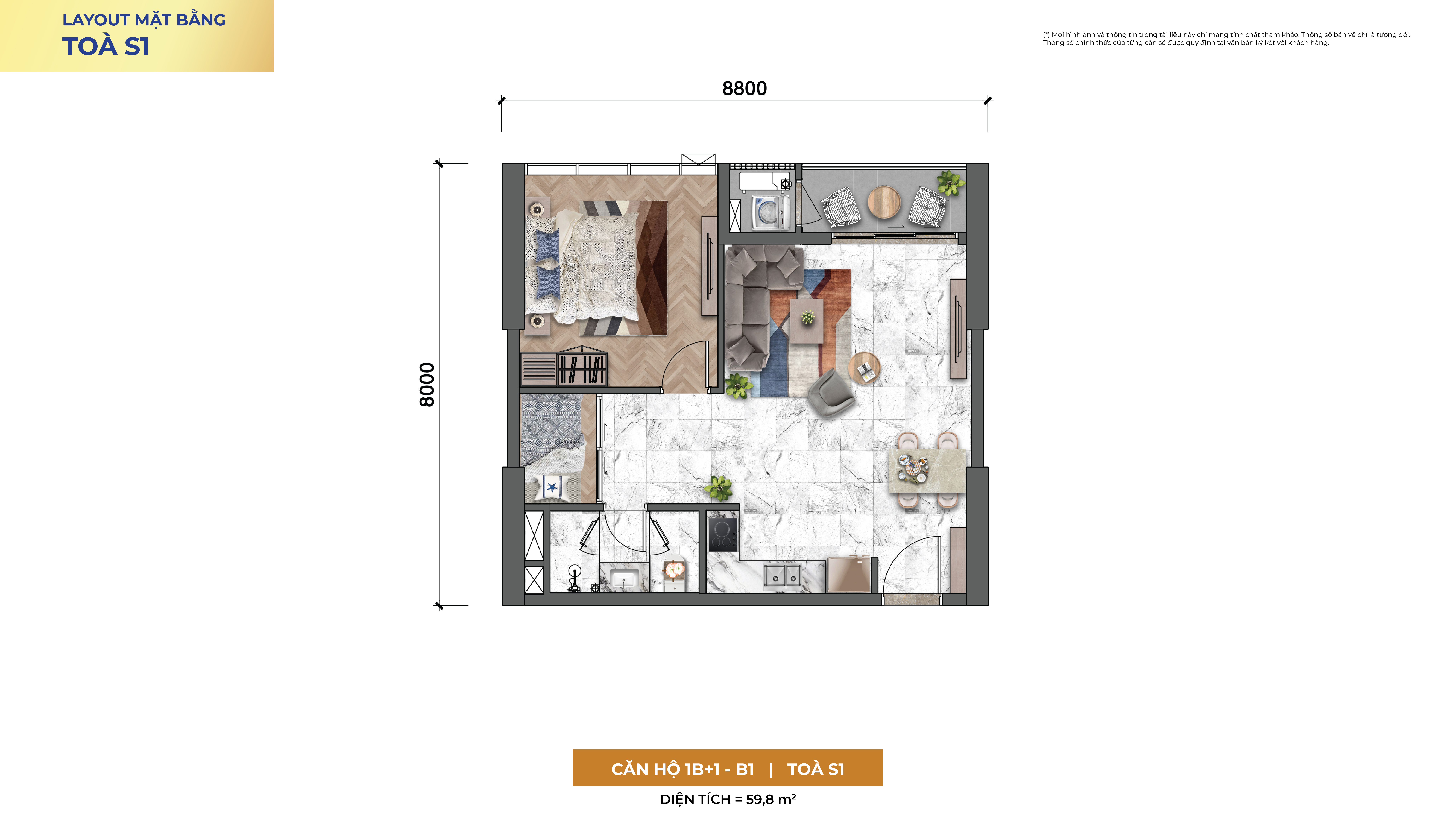 Layout mặt bằng dự án Căn hộ cao cấp