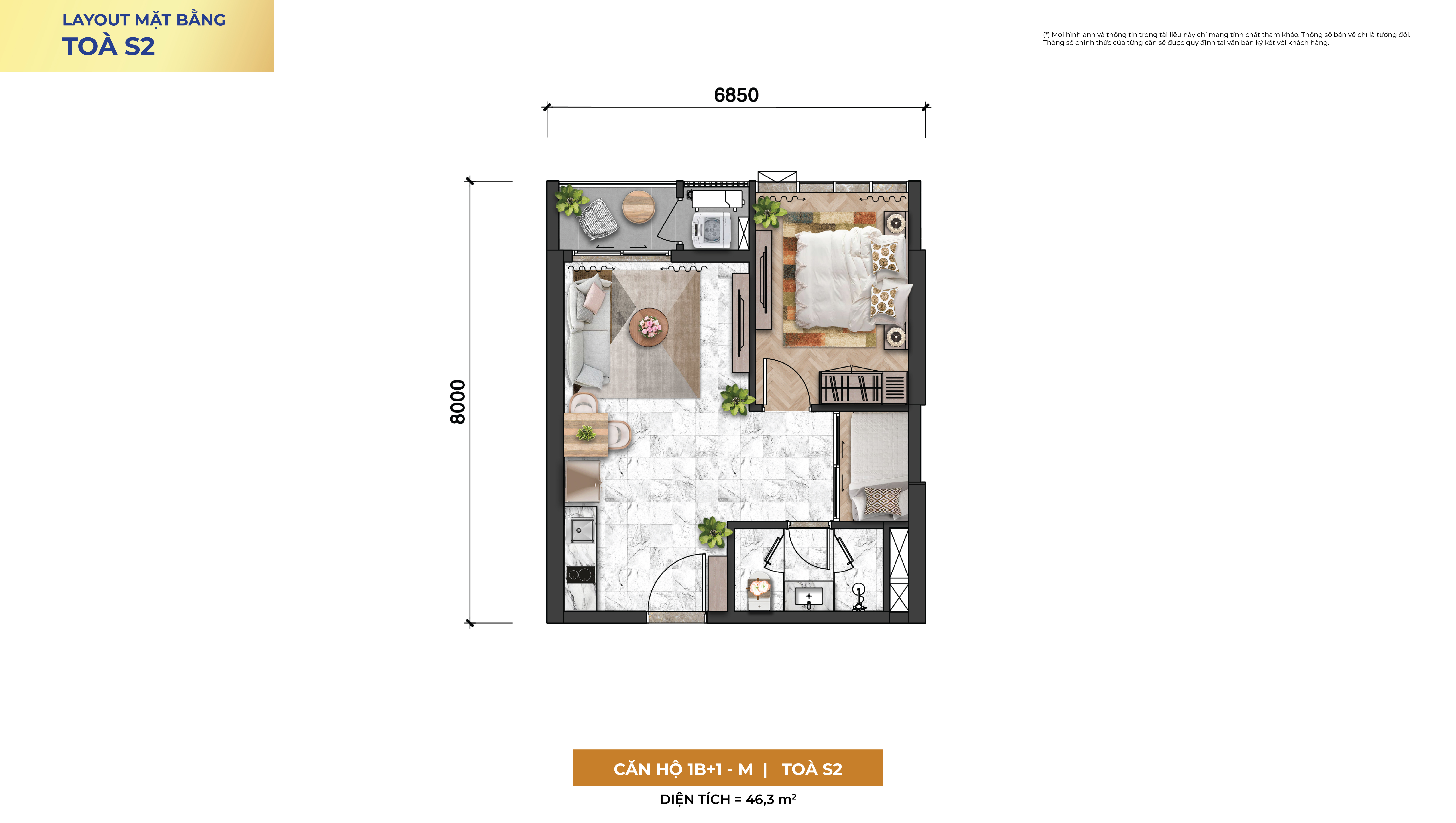 Layout mặt bằng dự án Căn hộ cao cấp