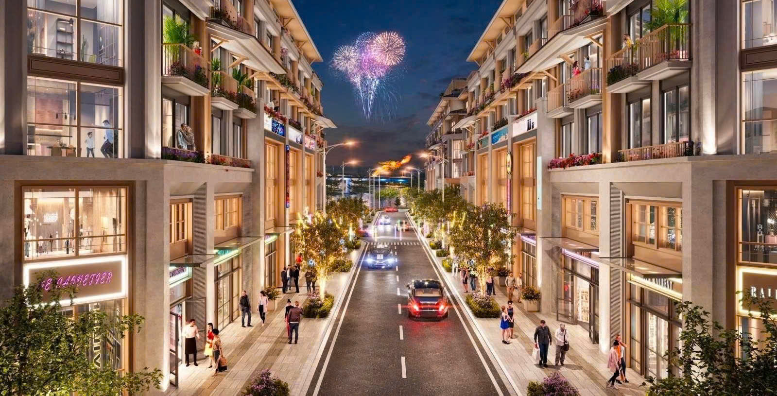 Towhouse tầng thiết kế vừa để ở hoặc kinh doanh