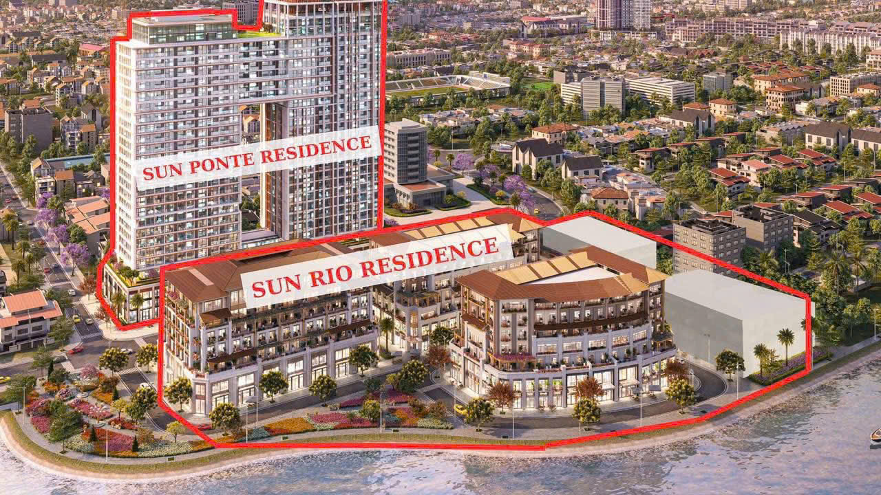 Hình ảnh Townhouse The Rio Đà Nẵng