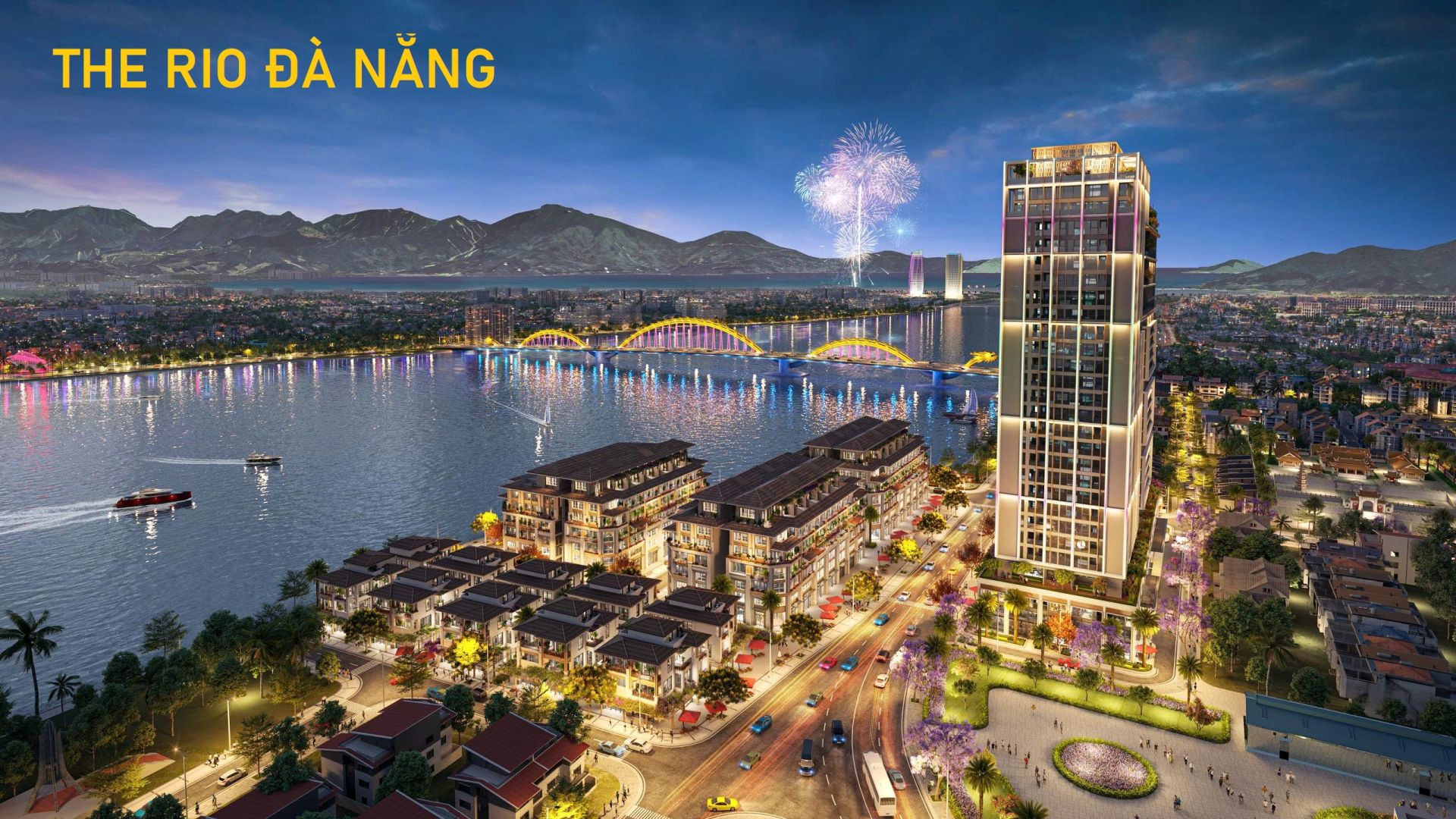 Hình ảnh tổng quan Villa The RIO